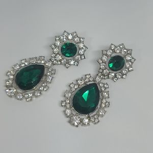 Green Earrings